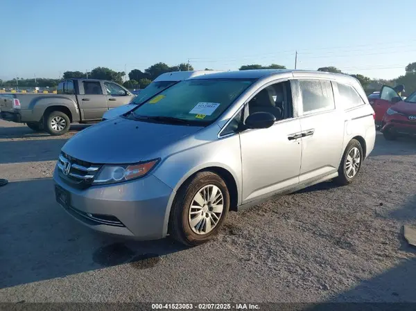 5FNRL5H23GB092606 2016 HONDA ODYSSEY - Image 2