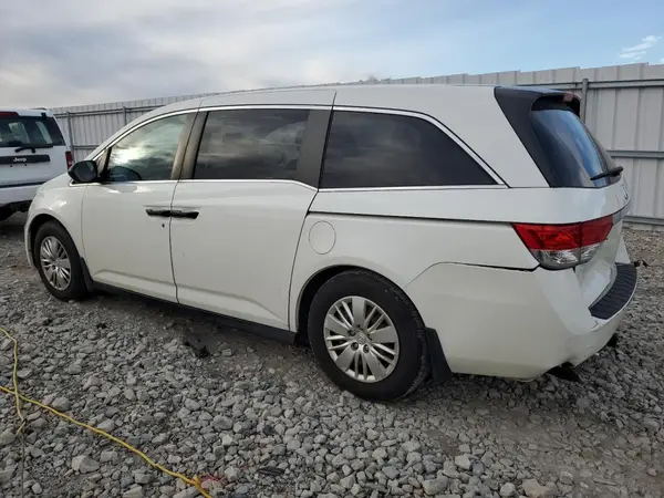 5FNRL5H23GB098406 2016 HONDA ODYSSEY - Image 2