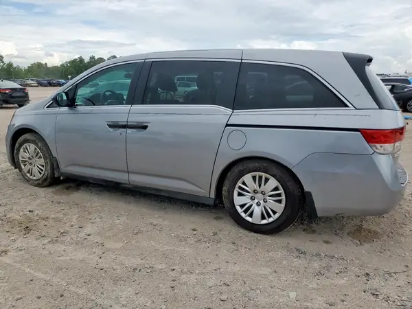 5FNRL5H23GB114703 2016 HONDA ODYSSEY - Image 2