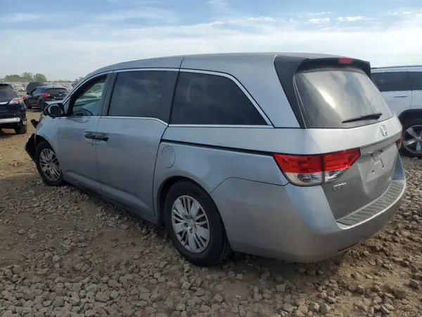 5FNRL5H23GB151203 2016 HONDA ODYSSEY - Image 2