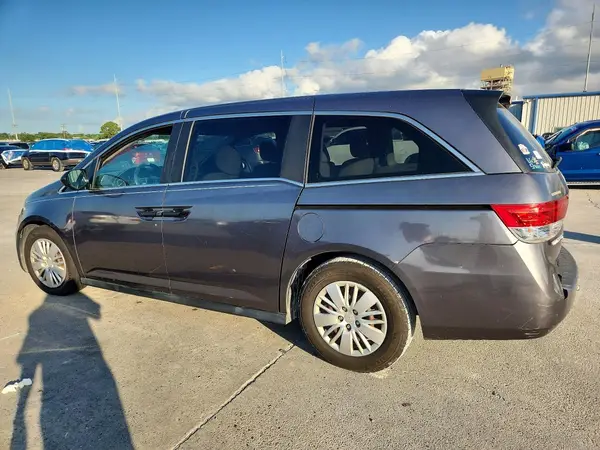 5FNRL5H23GB155705 2016 HONDA ODYSSEY - Image 2