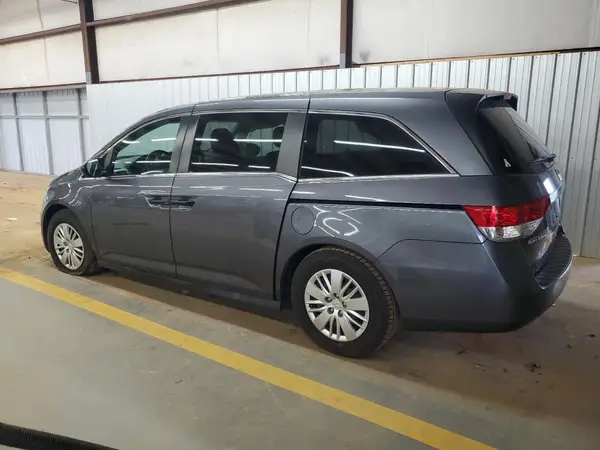 5FNRL5H23HB017292 2017 HONDA ODYSSEY - Image 2