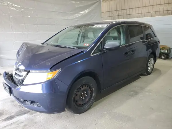 5FNRL5H23HB017521 2017 HONDA ODYSSEY - Image 1