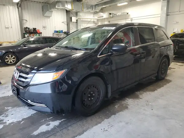 5FNRL5H23HB501124 2017 HONDA ODYSSEY - Image 1