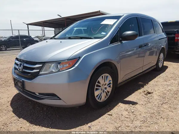 5FNRL5H24GB008602 2016 HONDA ODYSSEY - Image 2