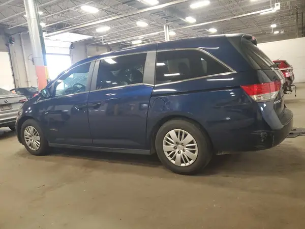 5FNRL5H24GB023634 2016 HONDA ODYSSEY - Image 2