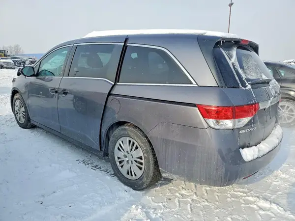 5FNRL5H24GB024153 2016 HONDA ODYSSEY - Image 2