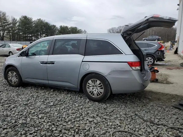 5FNRL5H24GB028347 2016 HONDA ODYSSEY - Image 2