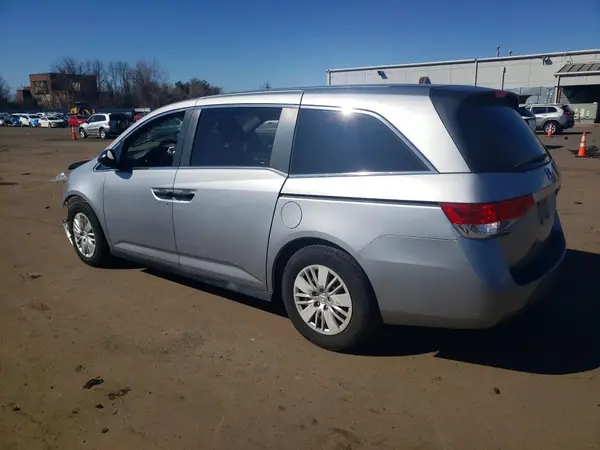 5FNRL5H24GB044791 2016 HONDA ODYSSEY - Image 2