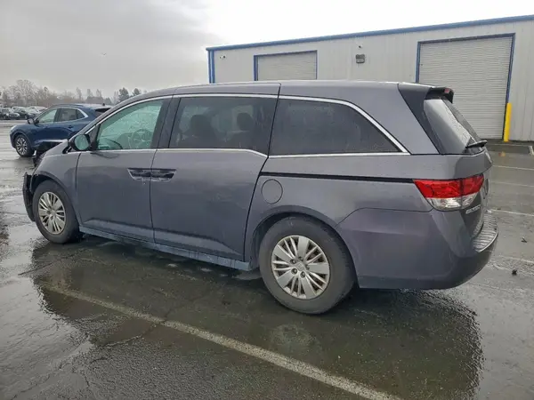5FNRL5H24GB049957 2016 HONDA ODYSSEY - Image 2