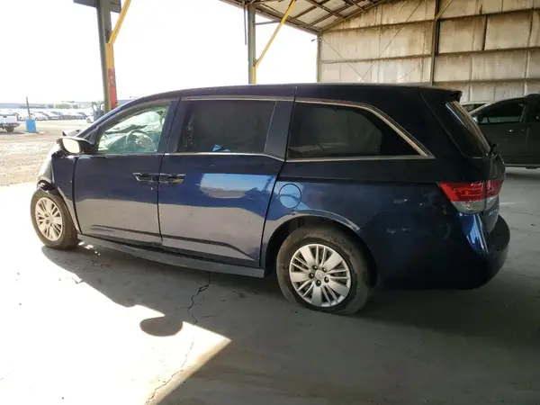 5FNRL5H24GB082246 2016 HONDA ODYSSEY - Image 2