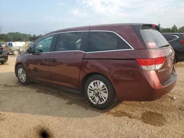 5FNRL5H24GB086278 2016 HONDA ODYSSEY - Image 2