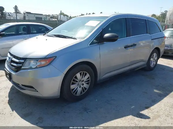 5FNRL5H24GB094302 2016 HONDA ODYSSEY - Image 2