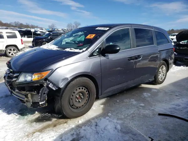 5FNRL5H24GB117416 2016 HONDA ODYSSEY - Image 1