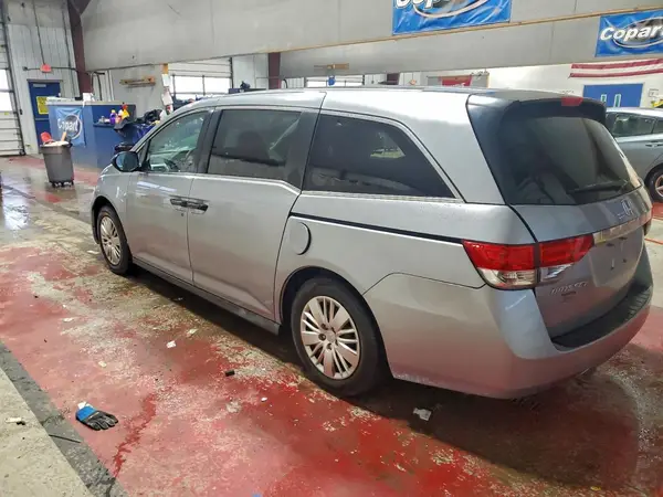 5FNRL5H24GB118713 2016 HONDA ODYSSEY - Image 2