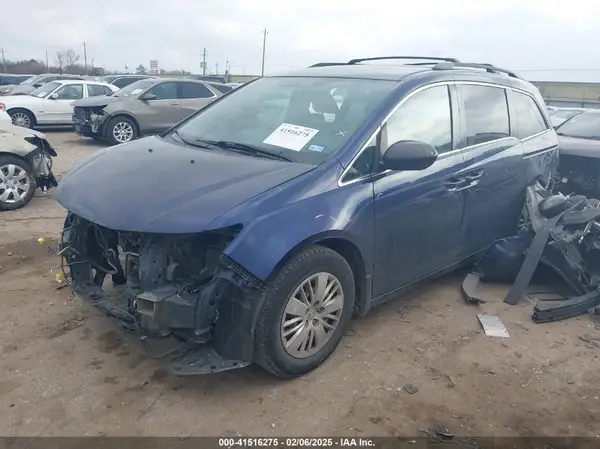 5FNRL5H24GB119098 2016 HONDA ODYSSEY - Image 2