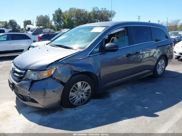 5FNRL5H24GB129551 2016 HONDA ODYSSEY - Image 2