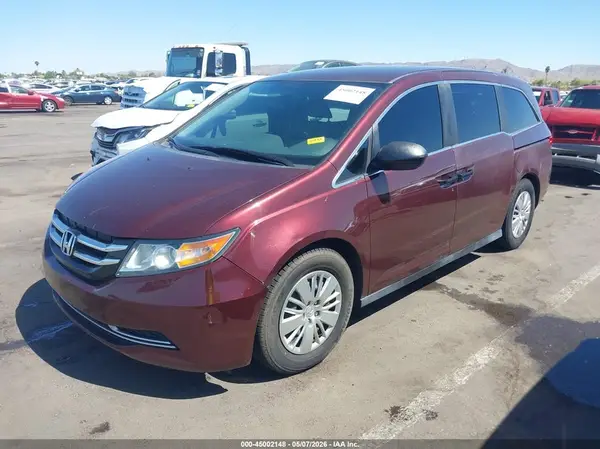 5FNRL5H24GB148049 2016 HONDA ODYSSEY - Image 2