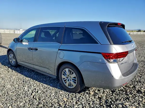 5FNRL5H24GB164087 2016 HONDA ODYSSEY - Image 2