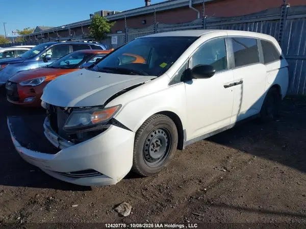 5FNRL5H24GB505827 2016 HONDA ODYSSEY - Image 2
