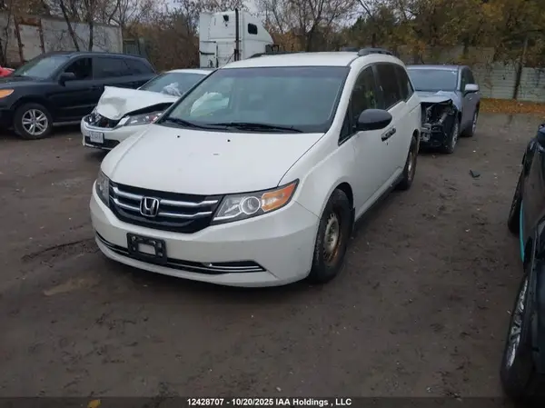 5FNRL5H24GB507383 2016 HONDA ODYSSEY - Image 2