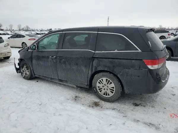 5FNRL5H24GB510154 2016 HONDA ODYSSEY - Image 2