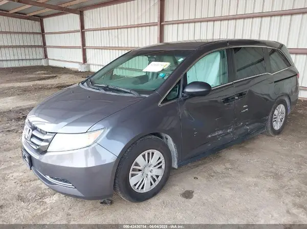 5FNRL5H24HB001005 2017 HONDA ODYSSEY - Image 2