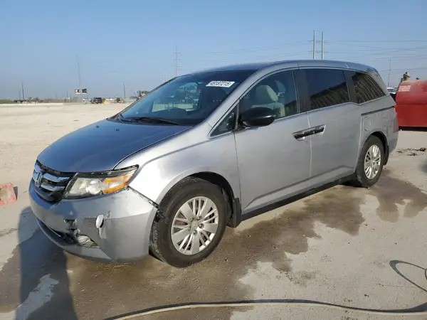 5FNRL5H24HB002381 2017 HONDA ODYSSEY - Image 1