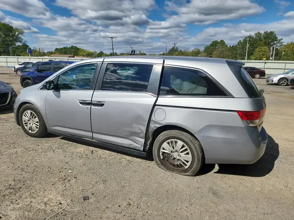 5FNRL5H24HB016989 2017 HONDA ODYSSEY - Image 2