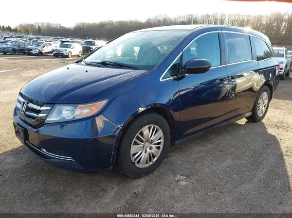 5FNRL5H24HB017088 2017 HONDA ODYSSEY - Image 2