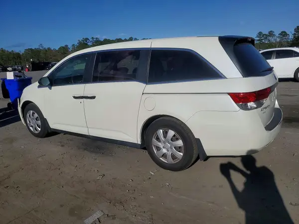 5FNRL5H24HB017320 2017 HONDA ODYSSEY - Image 2