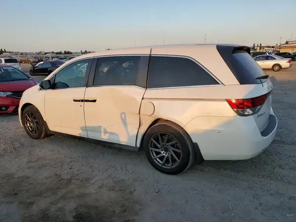 5FNRL5H25GB004252 2016 HONDA ODYSSEY - Image 2