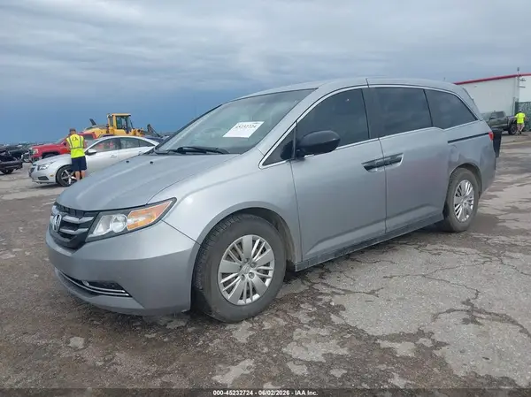 5FNRL5H25GB013923 2016 HONDA ODYSSEY - Image 2
