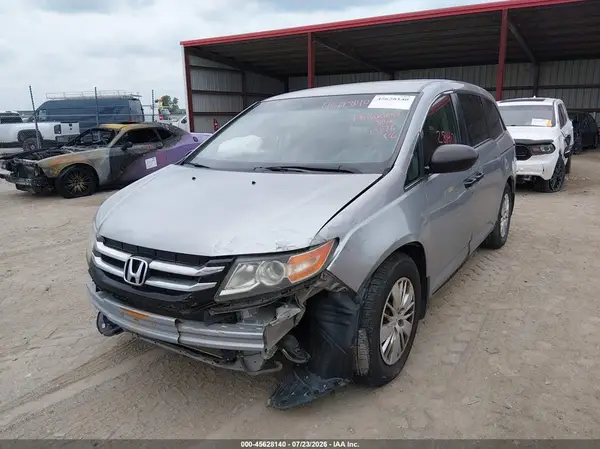 5FNRL5H25GB015476 2016 HONDA ODYSSEY - Image 2