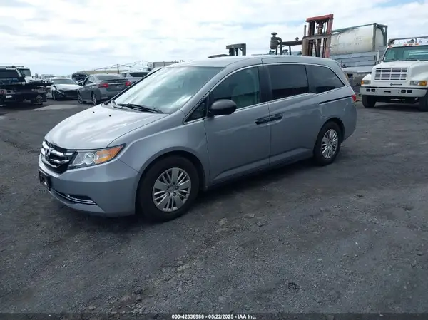5FNRL5H25GB068629 2016 HONDA ODYSSEY - Image 2
