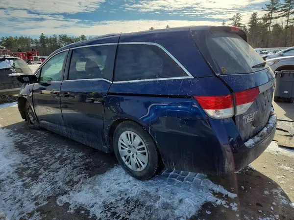 5FNRL5H25GB077427 2016 HONDA ODYSSEY - Image 2