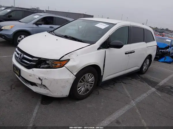 5FNRL5H25GB078500 2016 HONDA ODYSSEY - Image 2