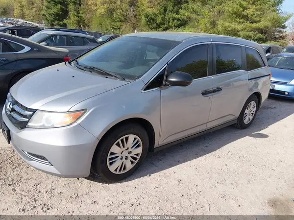 5FNRL5H25GB084071 2016 HONDA ODYSSEY - Image 2
