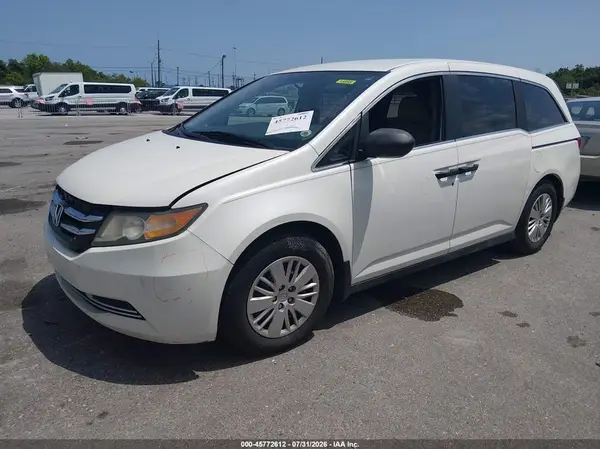 5FNRL5H25GB088203 2016 HONDA ODYSSEY - Image 2