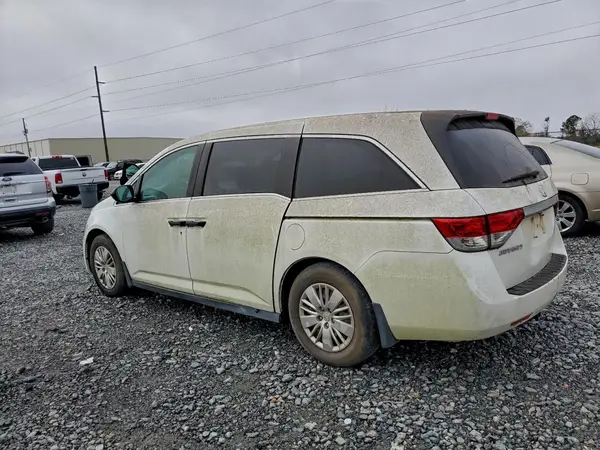 5FNRL5H25GB100981 2016 HONDA ODYSSEY - Image 2