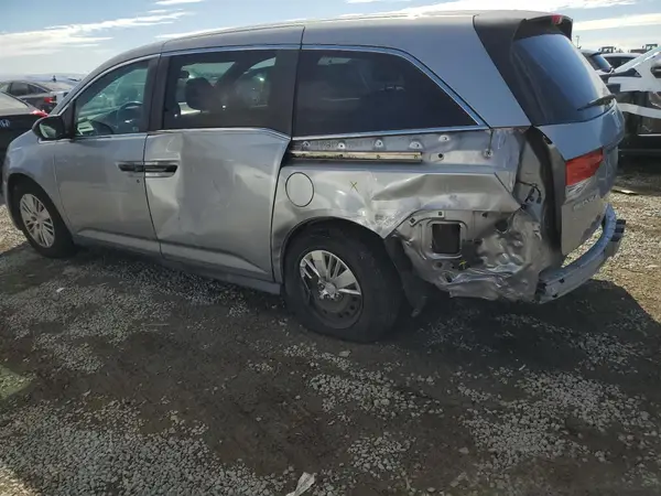 5FNRL5H25GB104626 2016 HONDA ODYSSEY - Image 2