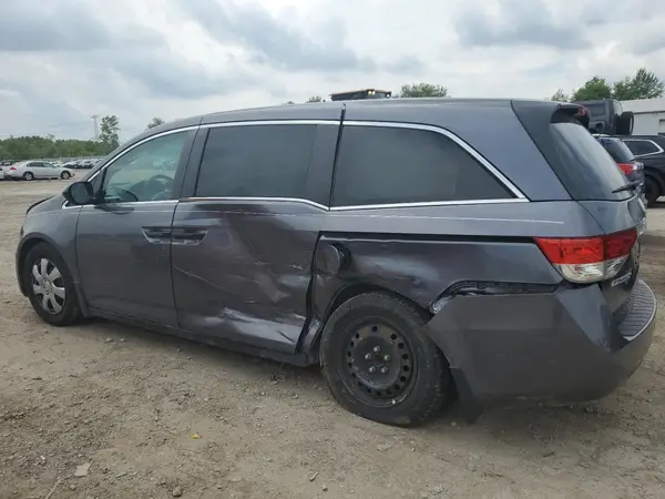 5FNRL5H25GB108739 2016 HONDA ODYSSEY - Image 2