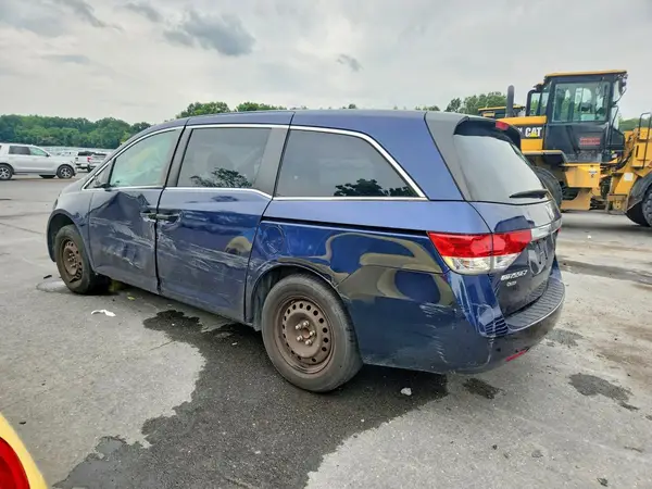 5FNRL5H25GB141496 2016 HONDA ODYSSEY - Image 2