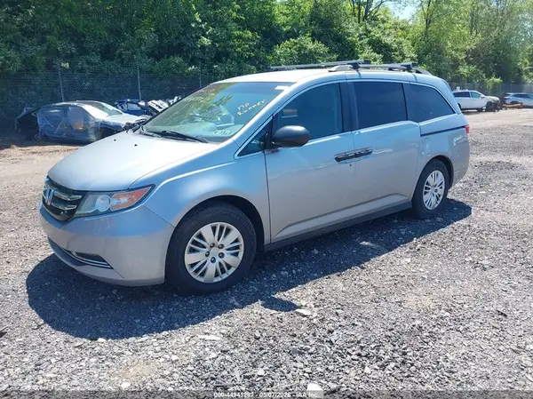 5FNRL5H25GB141997 2016 HONDA ODYSSEY - Image 2