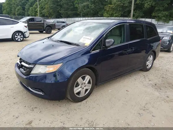 5FNRL5H25GB158735 2016 HONDA ODYSSEY - Image 2