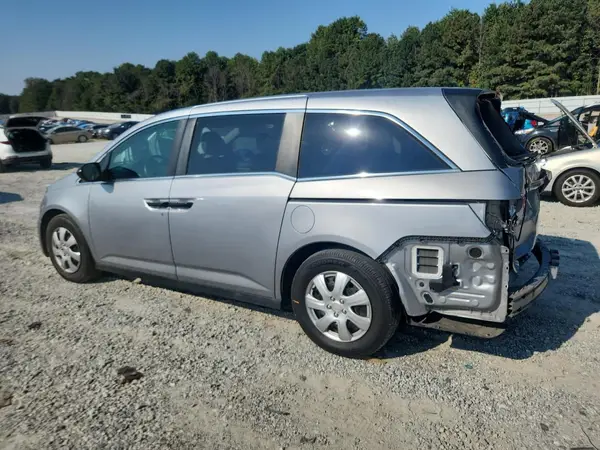 5FNRL5H25GB164082 2016 HONDA ODYSSEY - Image 2