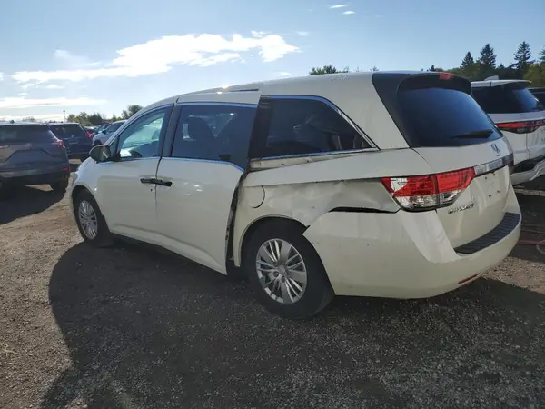 5FNRL5H25GB508686 2016 HONDA ODYSSEY - Image 2