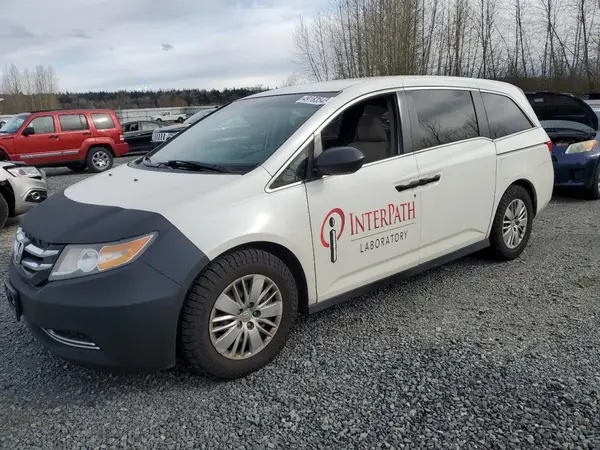 5FNRL5H25HB001899 2017 HONDA ODYSSEY - Image 1
