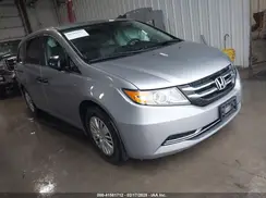 5FNRL5H25HB001935 2017 HONDA ODYSSEY