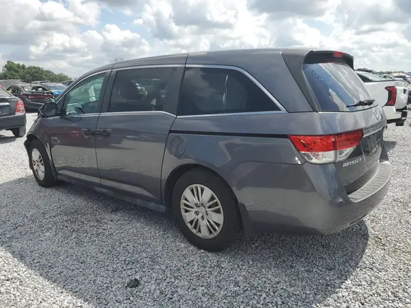 5FNRL5H25HB017357 2017 HONDA ODYSSEY - Image 2